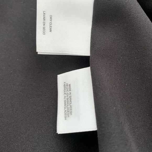 Kasper 18W Houndstooth-Plaid Longline Blazer Black/Vanilla Ice New no Tag - Picture 7 of 12